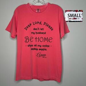 Online shopping prayer Small tee shirt